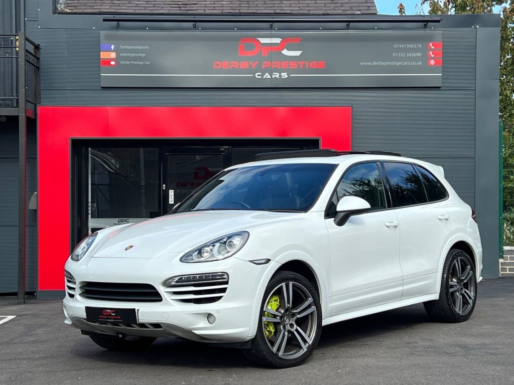 2013 Porsche Cayenne