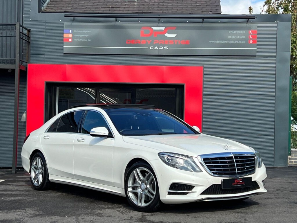 2014 Mercedes-benz S Class