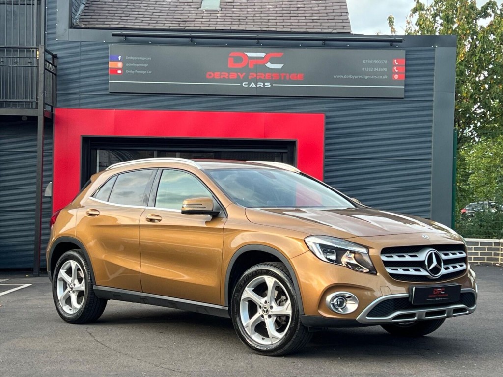 2017 Mercedes-benz GLA Class