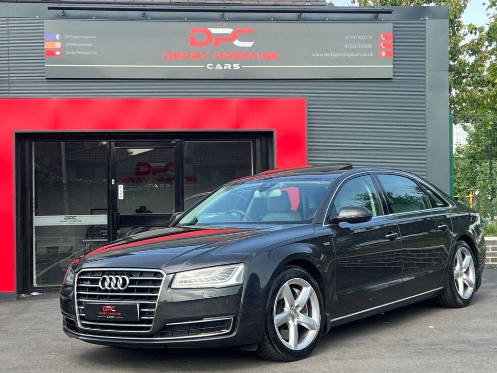 2014 Audi A8