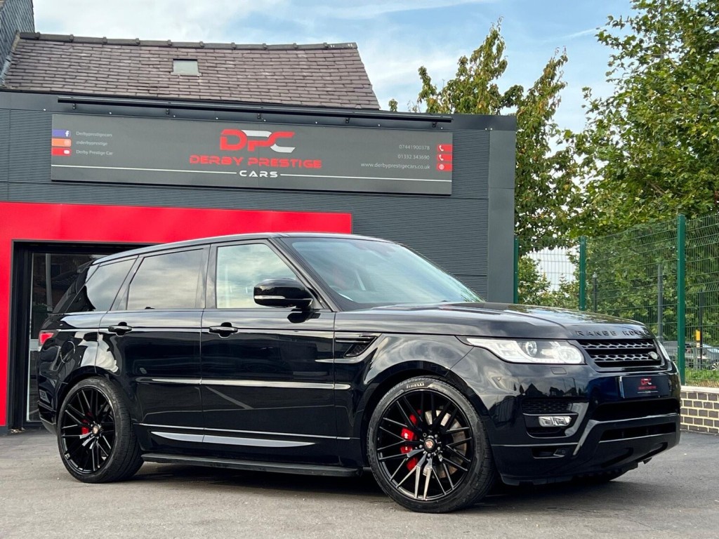 2014 Land Rover RANGE ROVER SPORT