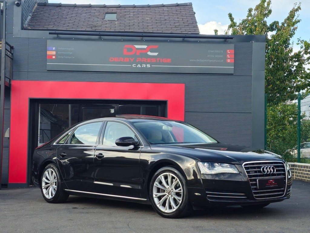 2012 Audi A8
