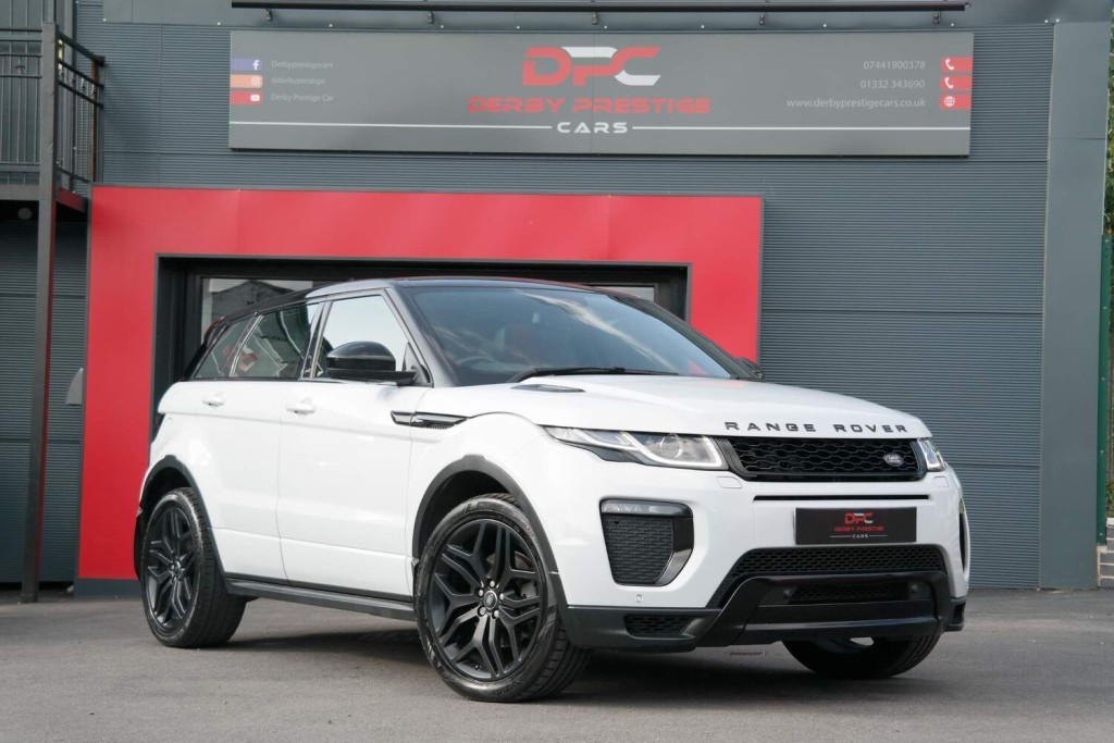 2017 Land Rover RANGE ROVER Evoque