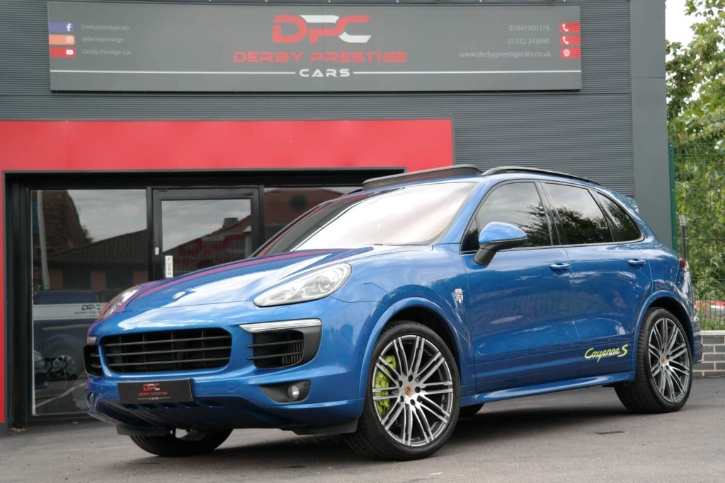2017 Porsche Cayenne