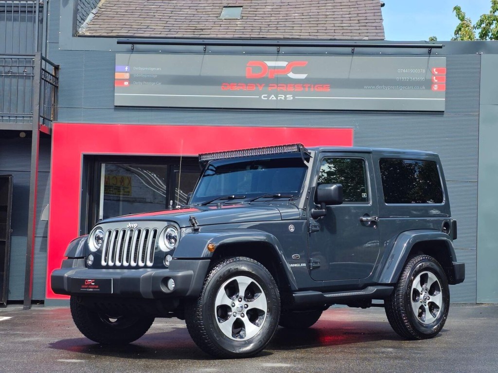 2017 Jeep Wrangler