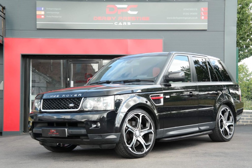 2012 Land Rover RANGE ROVER SPORT
