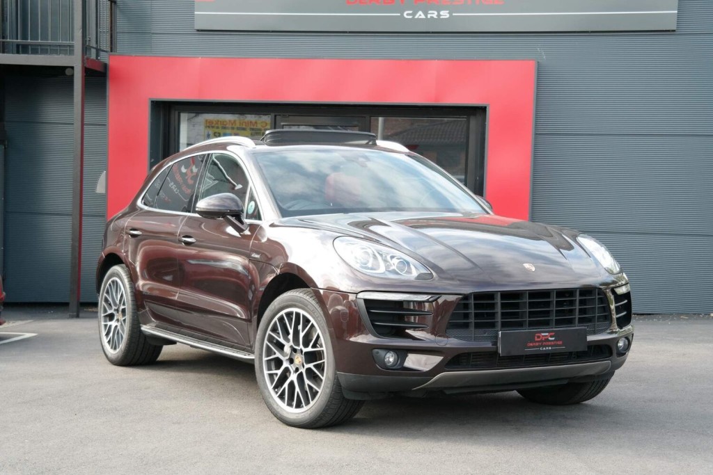 2015 Porsche MACAN