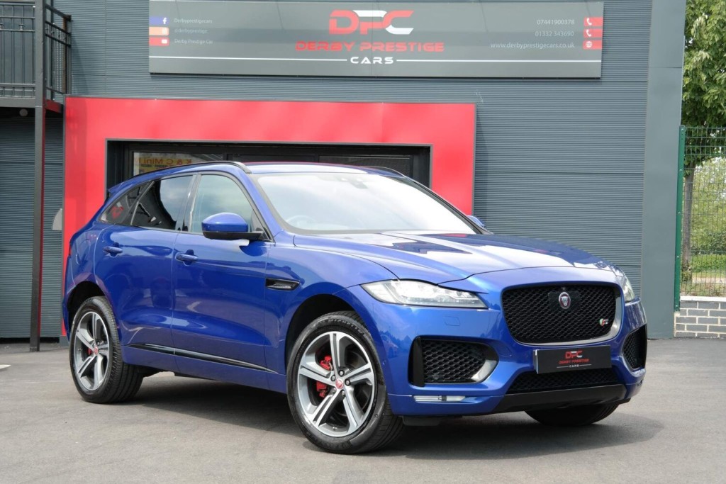 2017 Jaguar F-pace