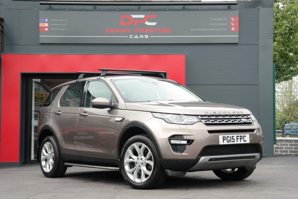 2015 Land Rover Discovery SPORT