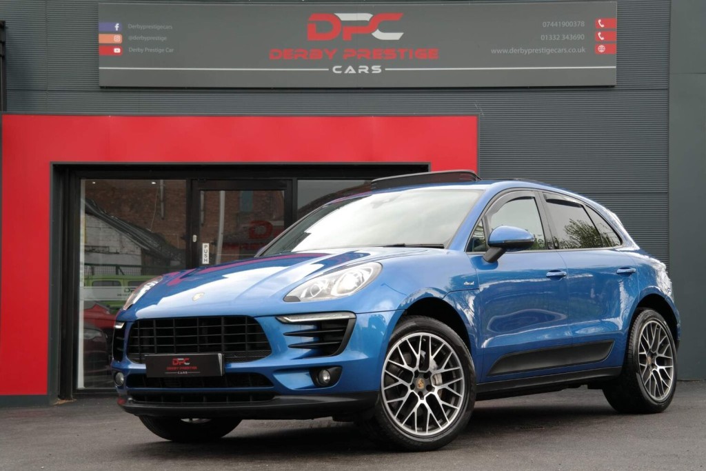 2016 Porsche MACAN