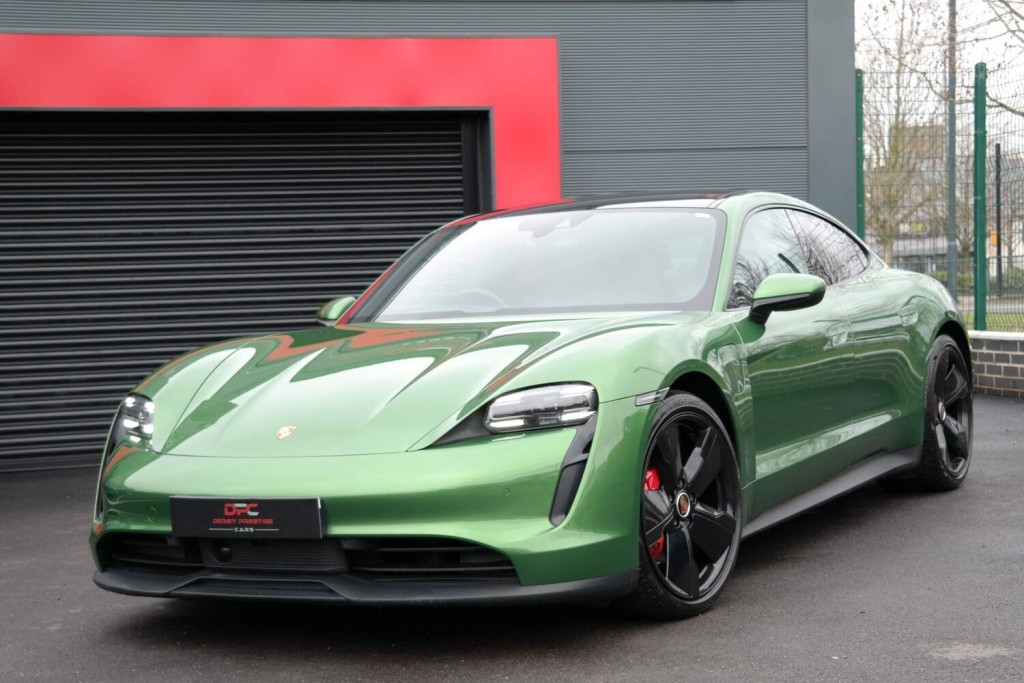 2020 Porsche Taycan