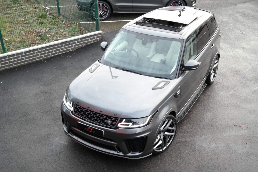 2018 Land Rover RANGE ROVER SPORT