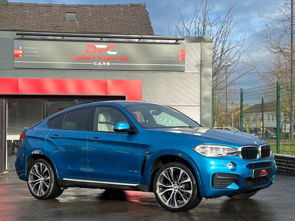 2018 BMW X6