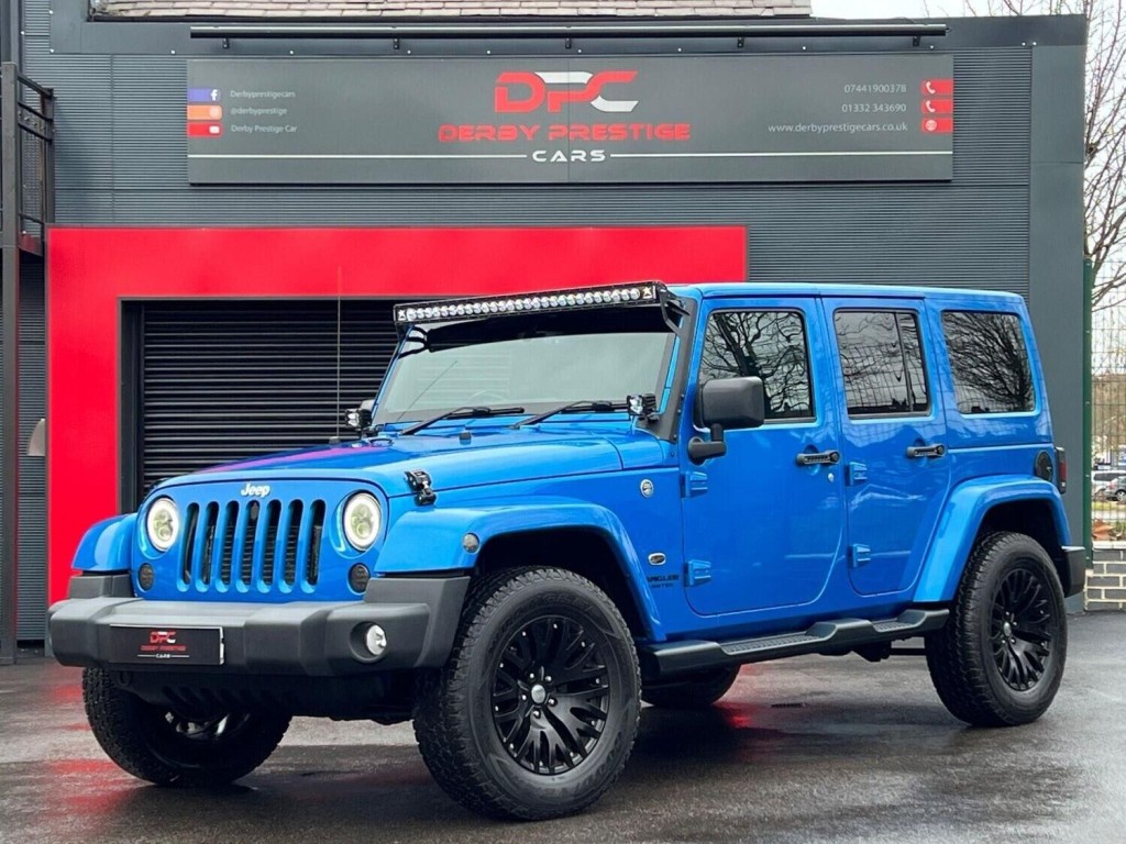 2016 Jeep Wrangler