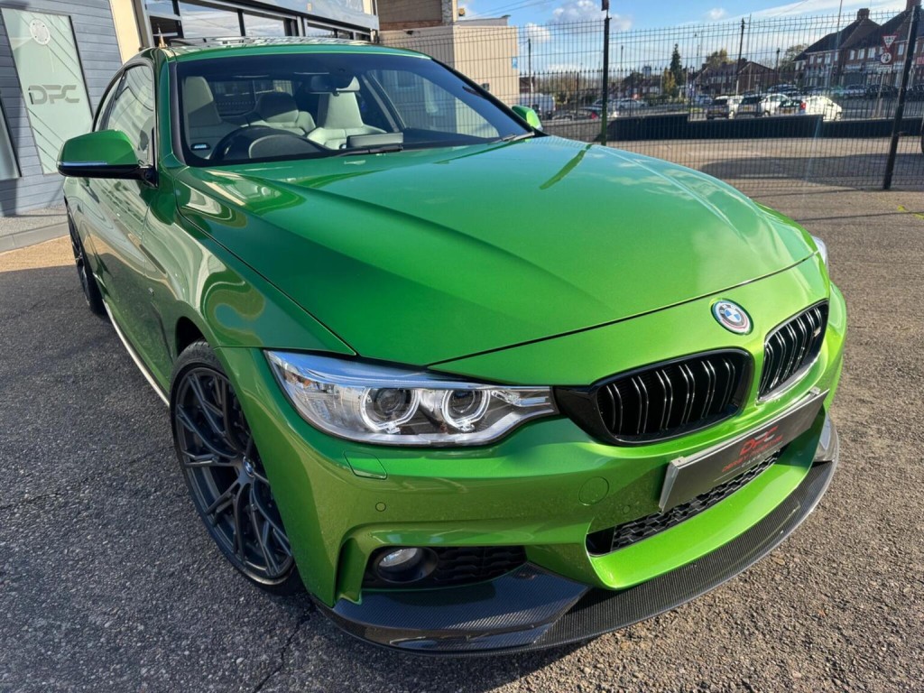 2017 BMW 4 Series