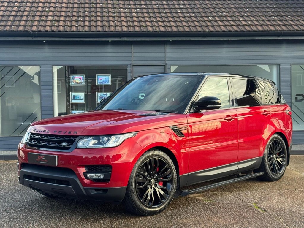 2017 Land Rover RANGE ROVER SPORT